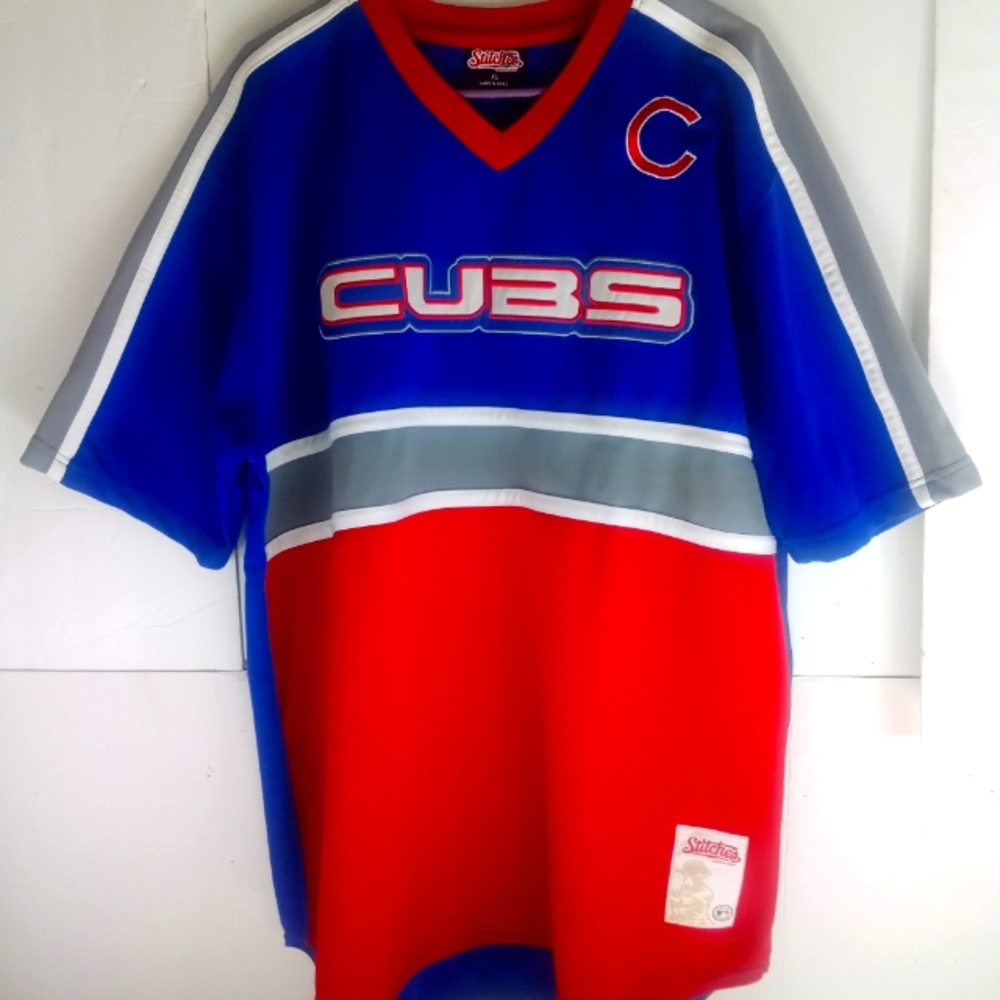 SOLD Vintage Chicago Cubs stitchers Jersey
